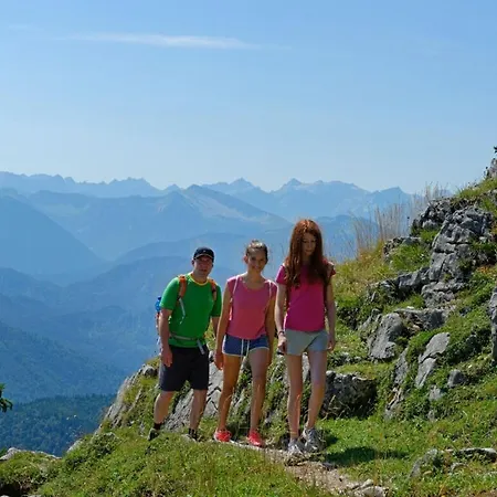 Apartamento Lovely In Lenggries